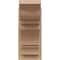Ekena Millwork 8-in W x 14-in D x 18-in H Balboa Trad Rough Cedar Woodgrain TimberThane Outlooker, Primed Tan OUTUR080X14X18BOA04RCPR - alternate 4